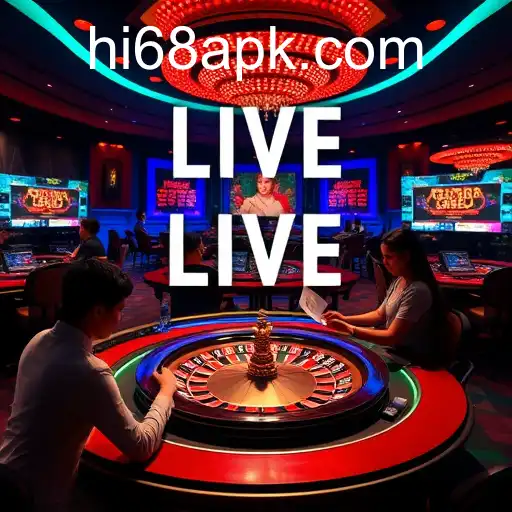 Live Casino: Revolutionizing the Gambling Experience